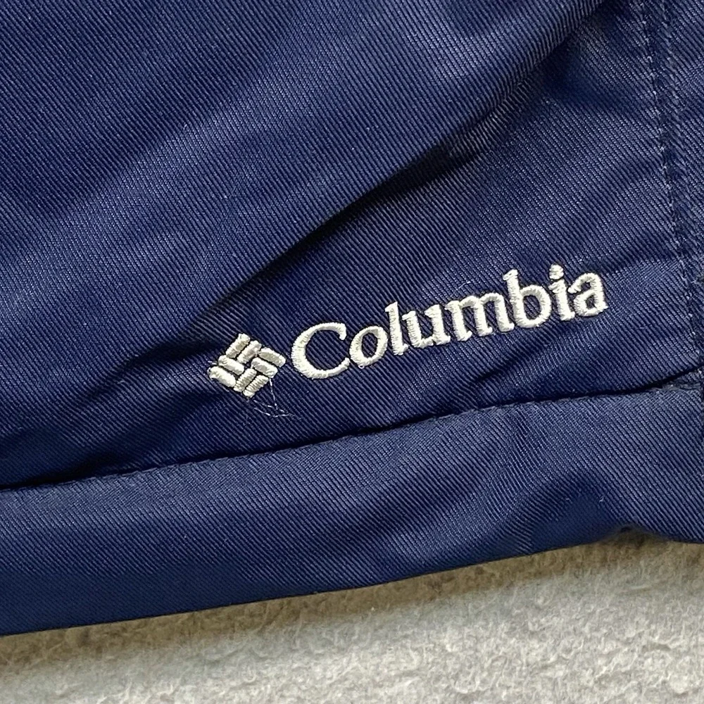 Columbia Bugaboo Insulated Snow Blue Pant Kid Sz 10/12 Snowboard Ski Omni-Shield